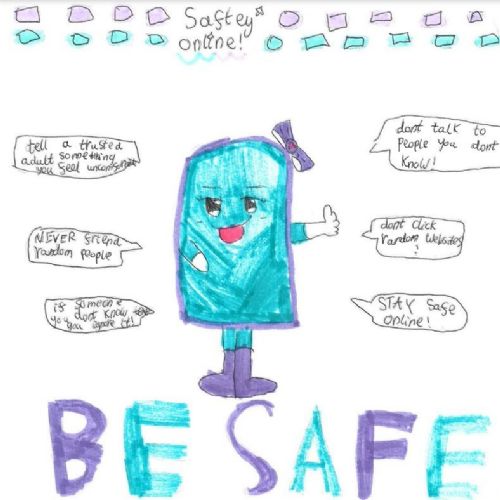 5HA E-Safety posters